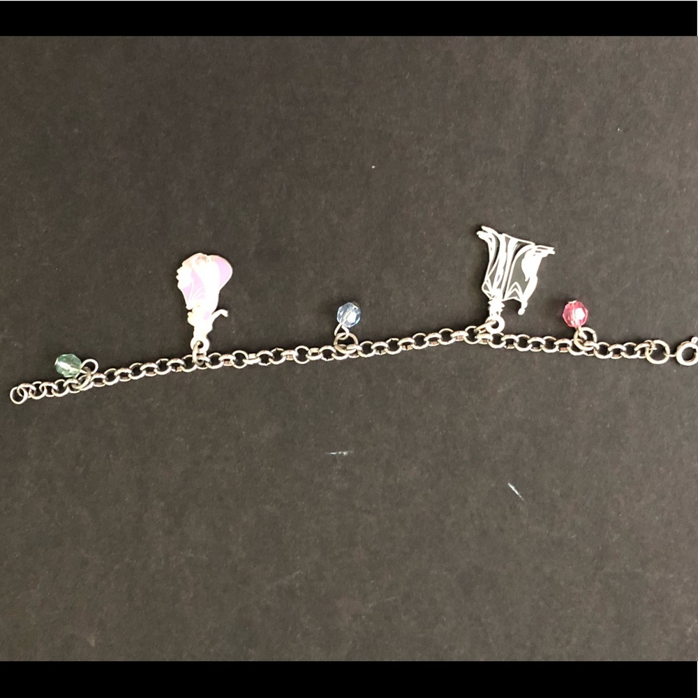 Sleeping Beauty Charm Bracelet